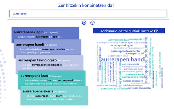 Dabilena_Zer hitzekin konbinatzen da