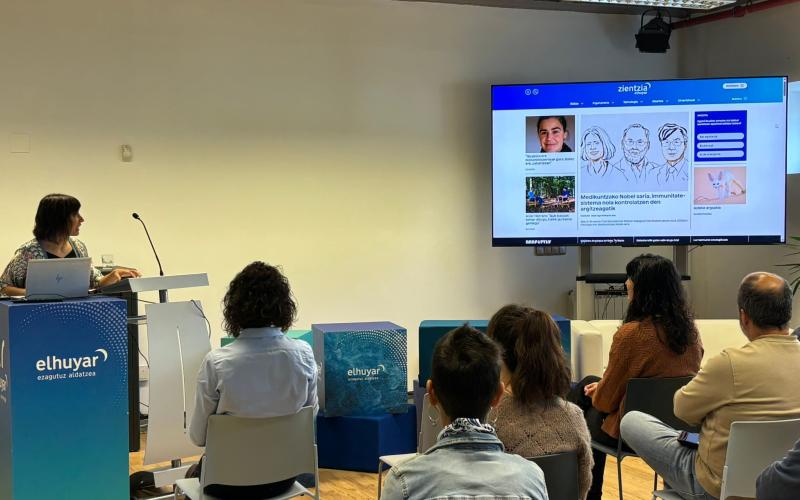 Elhuyar Zientzia hedabide digitala 